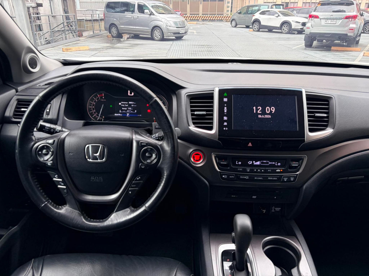 2016 Honda Pilot AWD 3.5,  Automatic, Gas