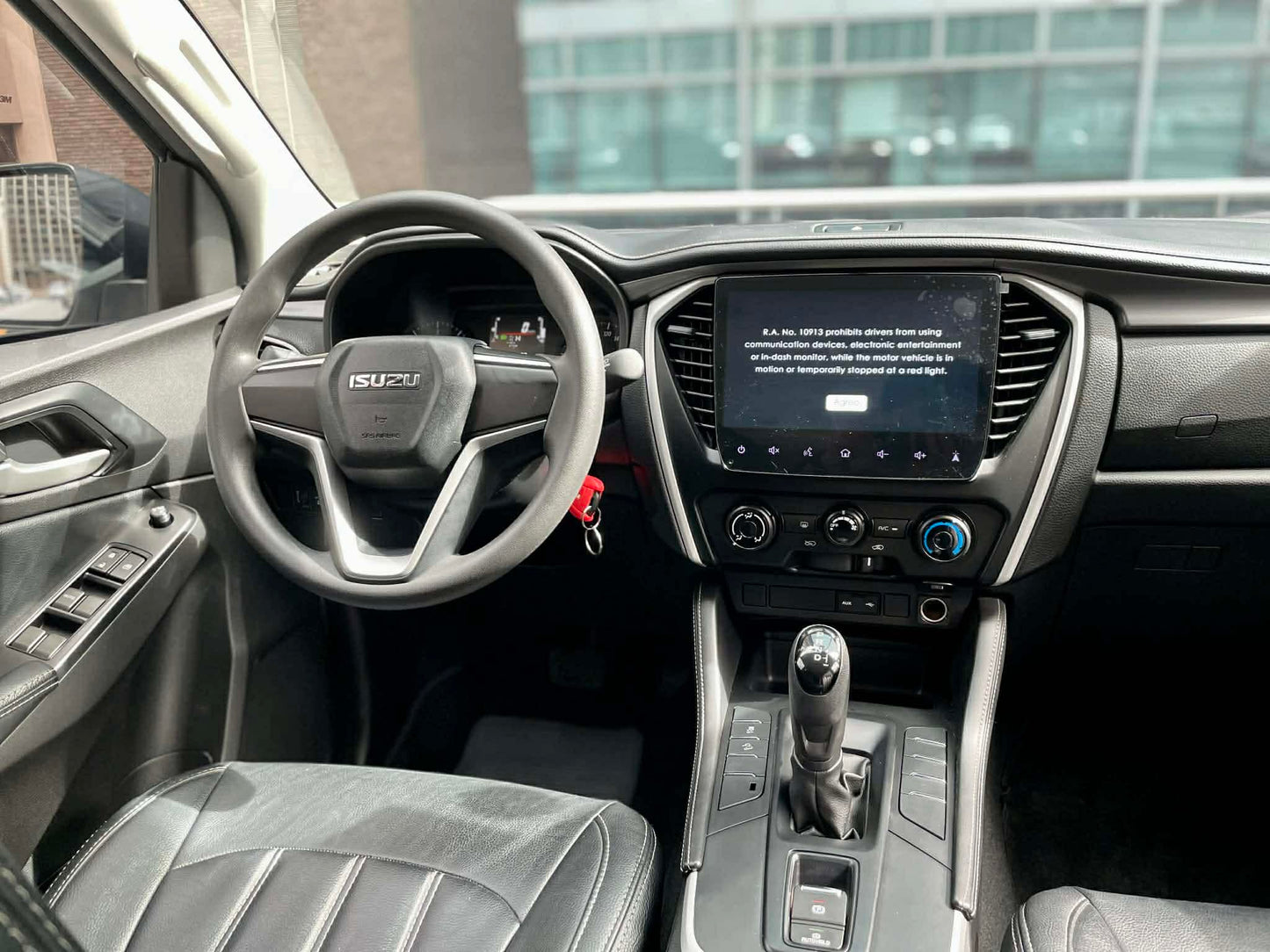 2024 Isuzu MUX RZ4E 1.9 LS 4X2, Automatic, Diesel