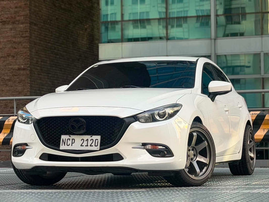 2017 Mazda 3 1.5 Hatchback, Automatic, Gas