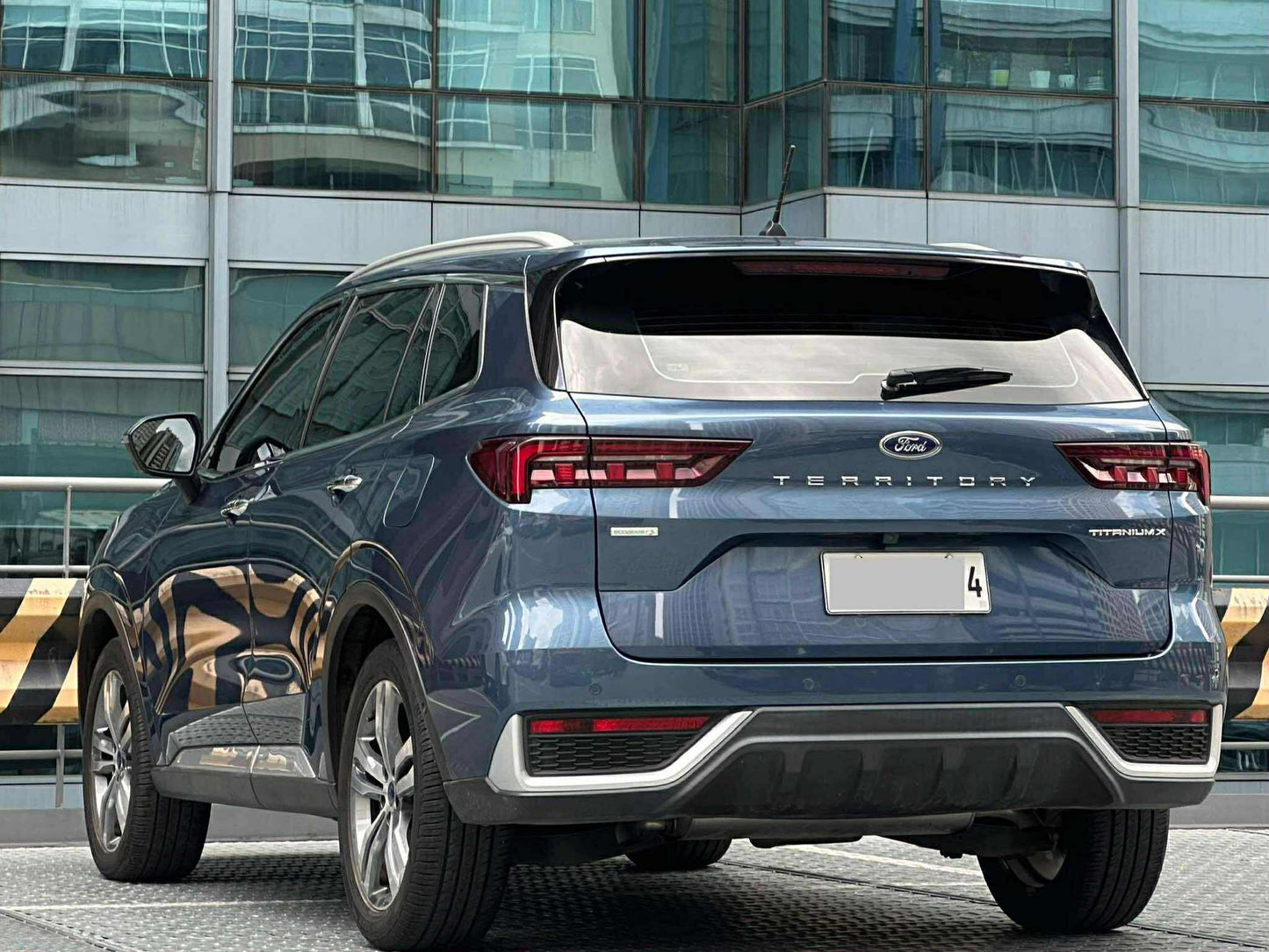 2024 Ford Territory Titanium X 1.5, Automatic, Gas