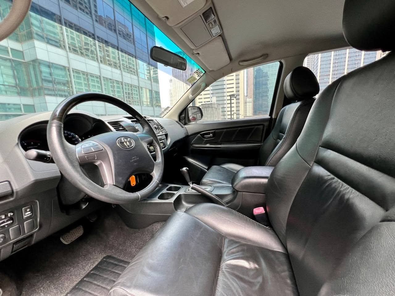 2016 Toyota Fortuner 2.5 V VNT Black Series, Automatic, Diesel