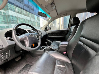 2016 Toyota Fortuner 2.5 V VNT Black Series, Automatic, Diesel
