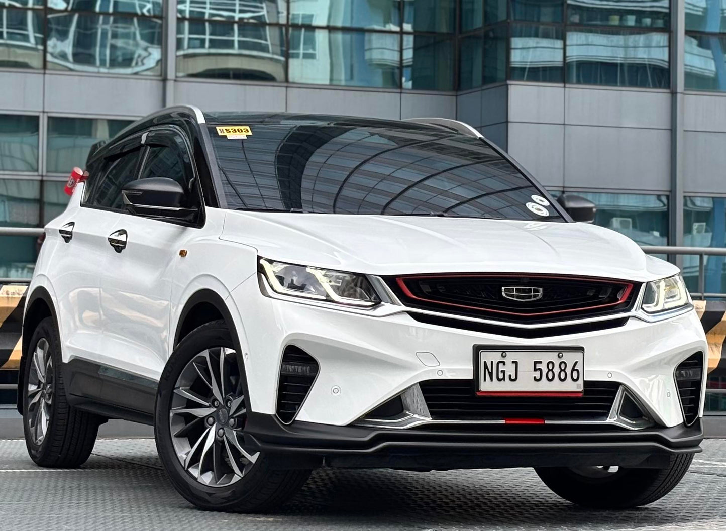 2020 Geely Coolray 1.5 Sport, Automatic, Gas