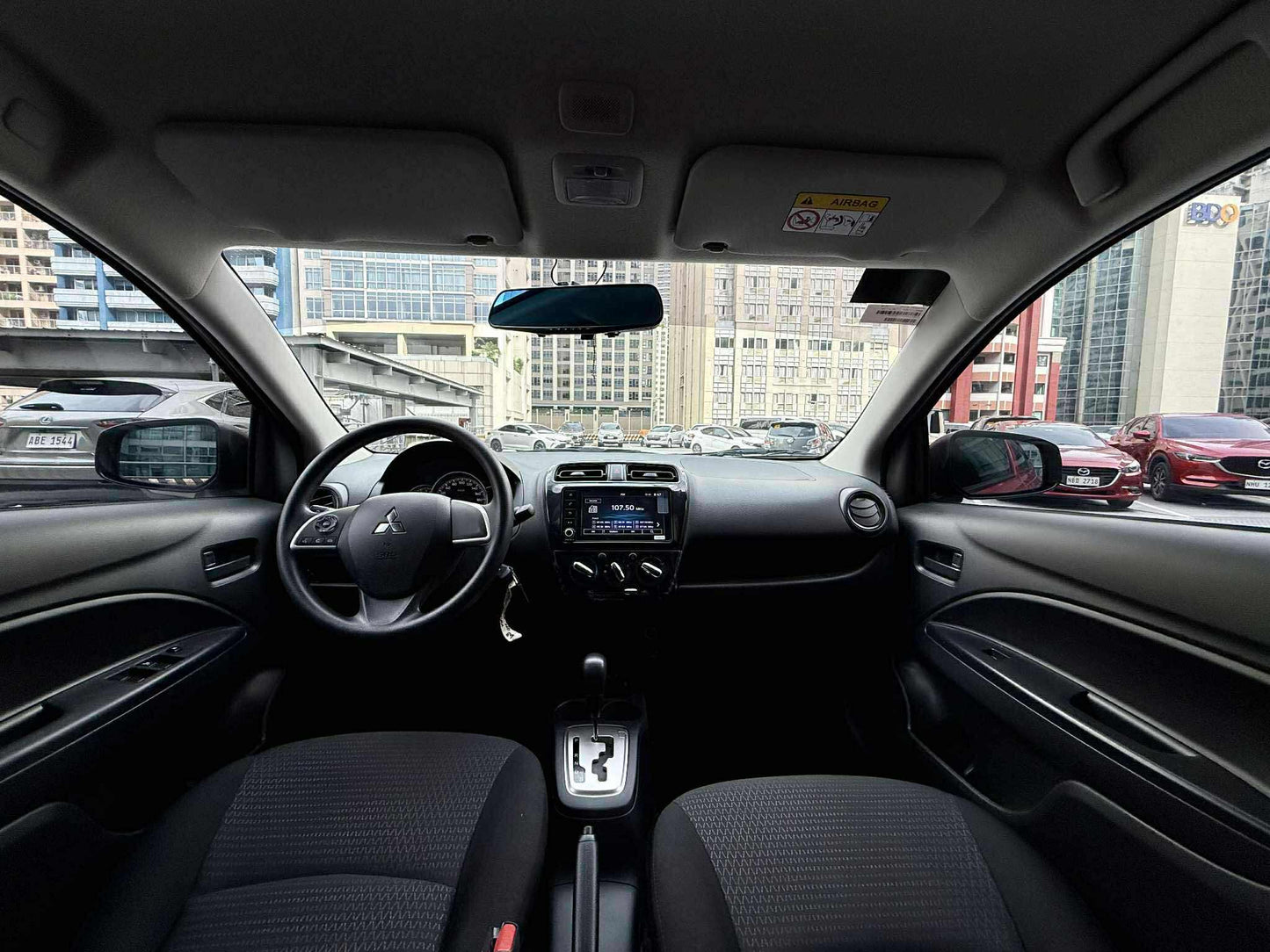 2025 Mitsubishi Mirage G4 GLX 1.2, Automatic, Gas