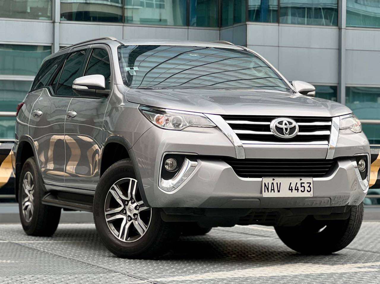 2017 Toyota Fortuner 4x2 G, Automatic, Diesel