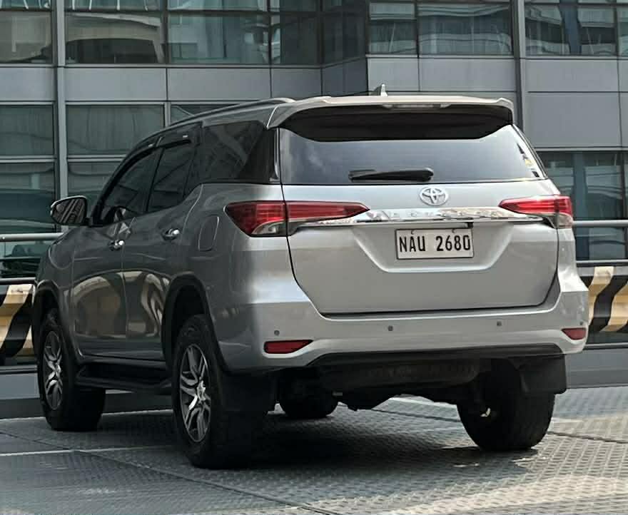 2017 Toyota Fortuner 4x2, Automatic, Gas