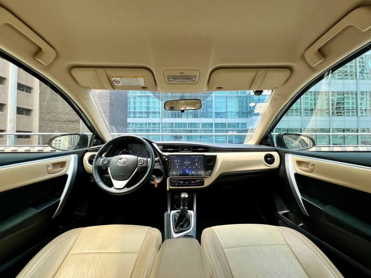 2019 Toyota Corolla Altis 1.6 G, Manual, Gas