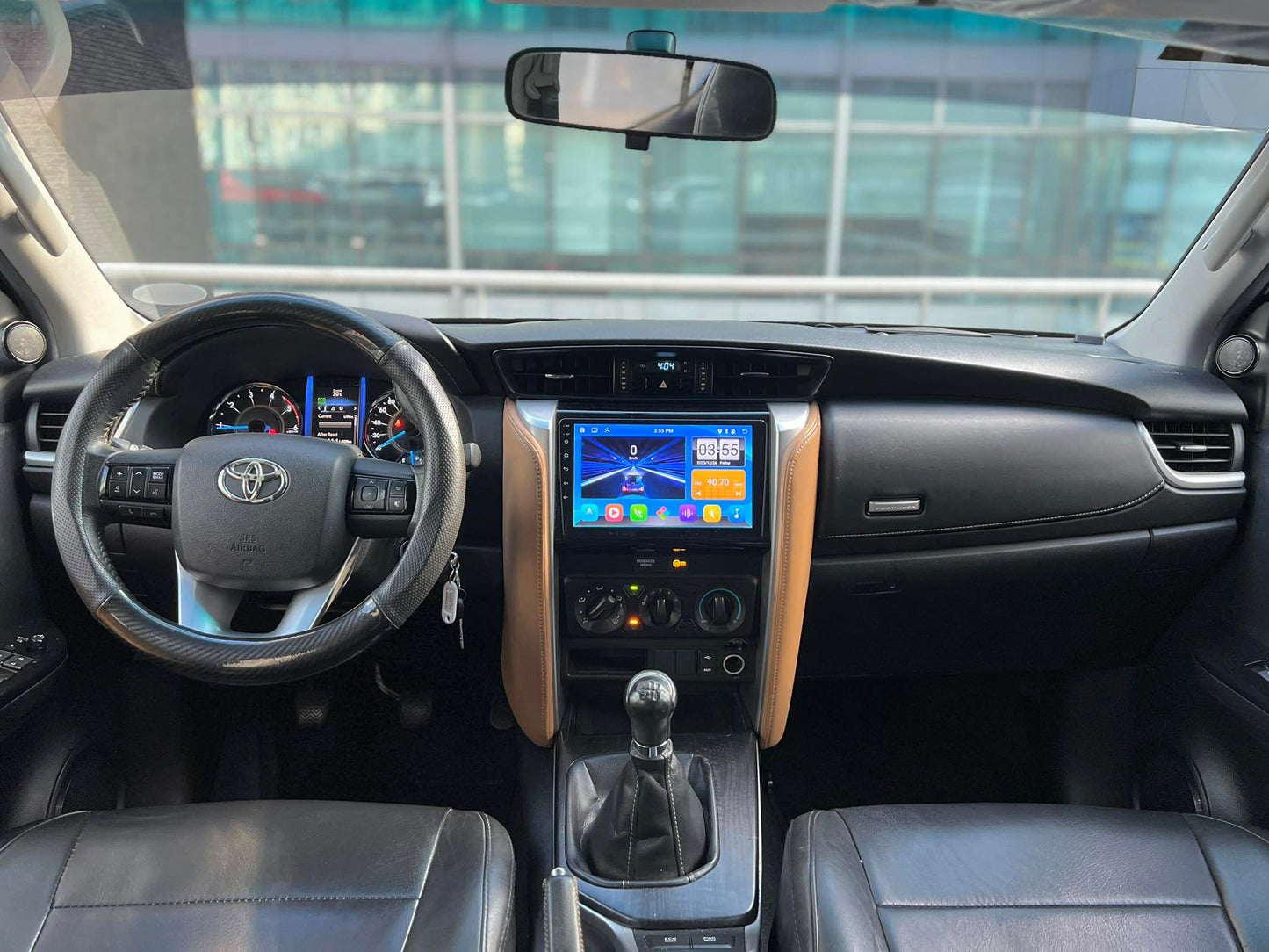 2017 Toyota Fortuner 2.4, Manual, Diesel