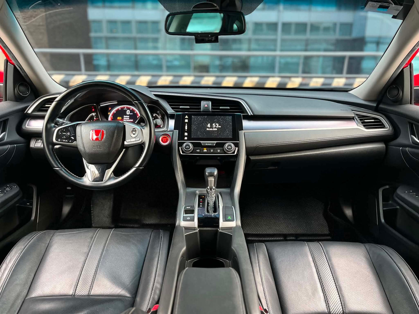 2018 Honda Civic 1.5 RS Turbo, Automatic, Gas