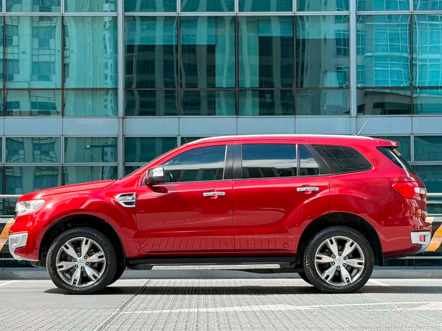 2018 Ford Everest Titanium Plus 2.2 4x2, Automatic, Diesel
