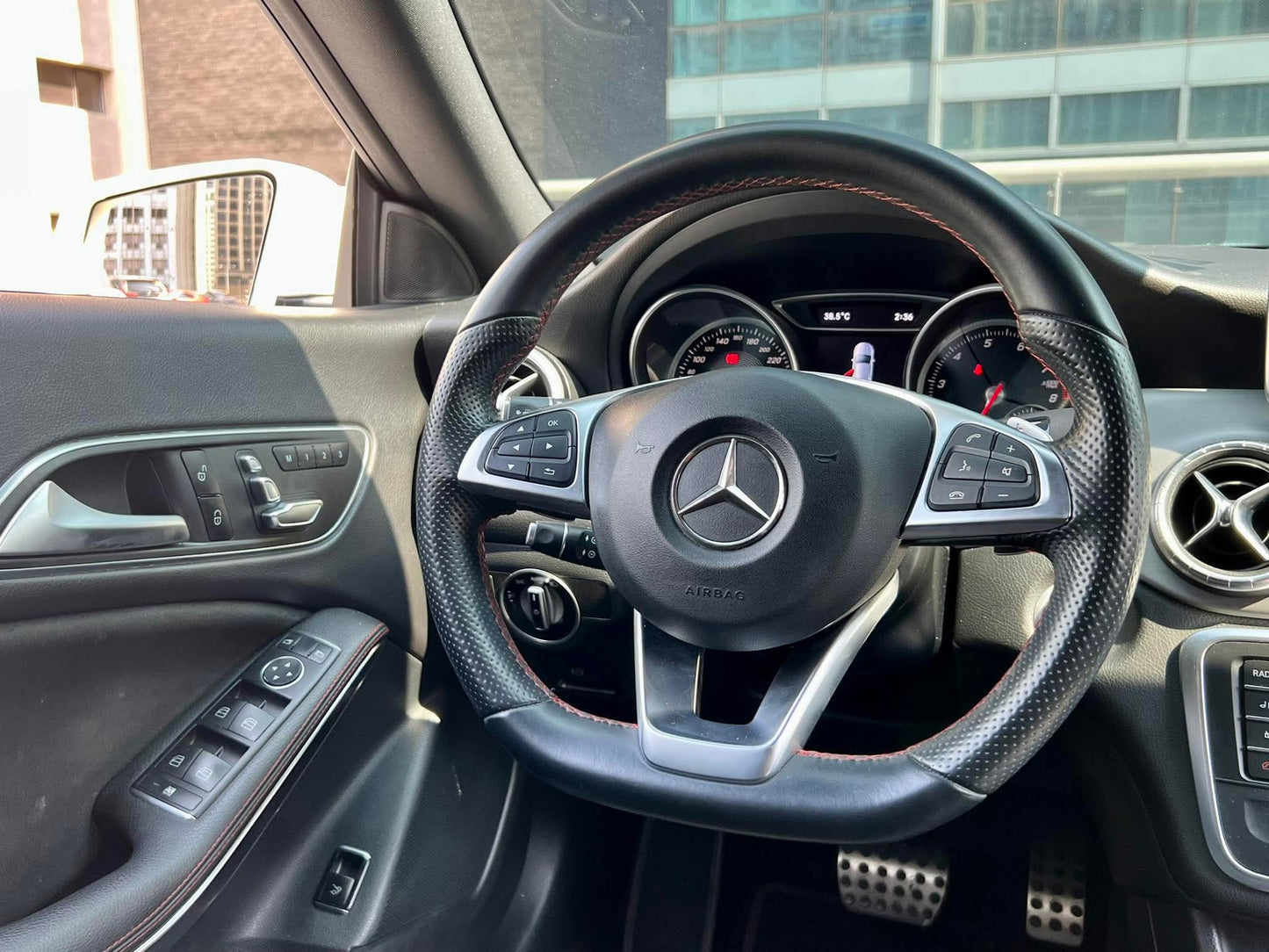 2018 Mercedes Benz CLA 180 AMG 1.6 Turbo, Automatic, Gas