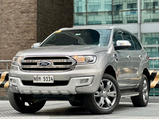 2018 Ford Everest Titanium  4x2 2.2, Automatic, Diesel