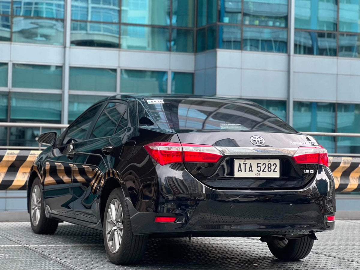 2015 Toyota Altis 1.6 V, Automatic, Gas