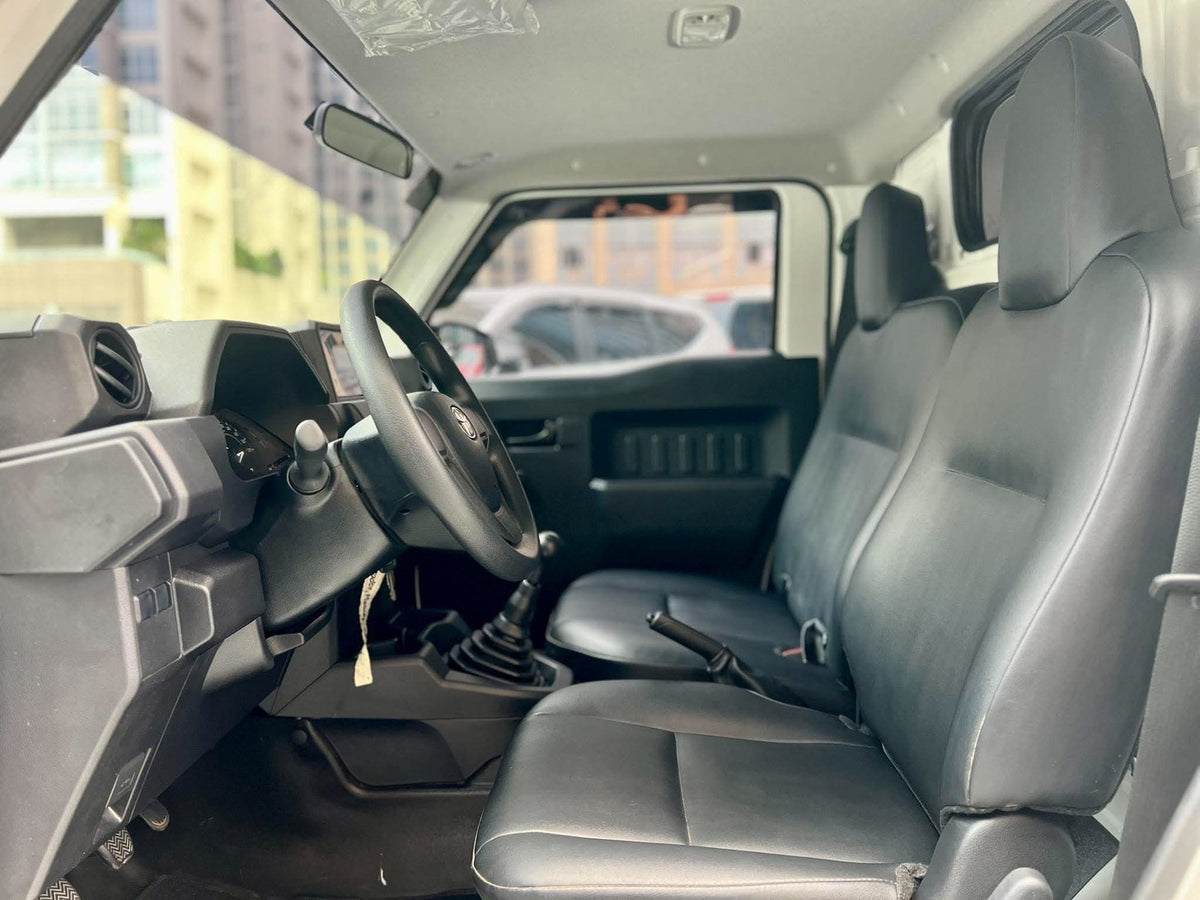 2026 Toyota Tamaraw Fx Dual A/C Utility Van, Manual, Diesel