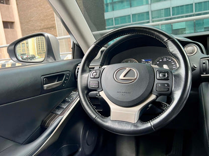2018 Lexus IS350 V6, Automatic, Gas