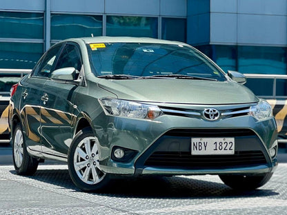 2017 Toyota Vios 1.3 E, Automatic, Gas