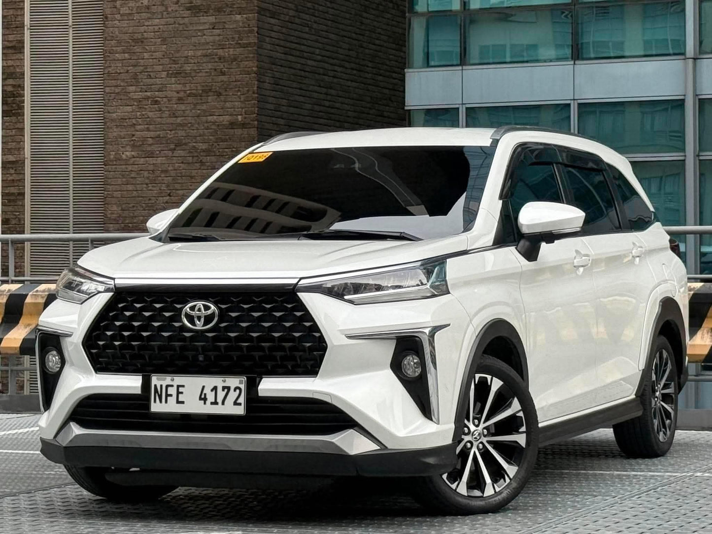 2022 Toyota Veloz 1.5 V CVT, Automatic, Gas