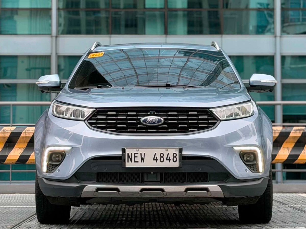 2022 Ford Territory Titanium 1.5, Automatic, Gas