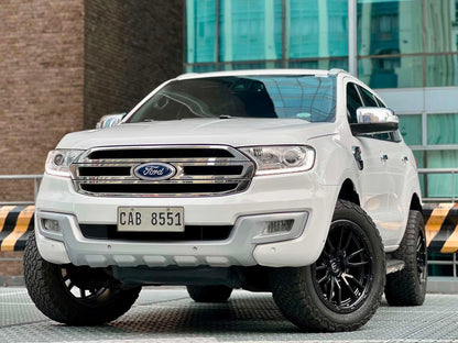 2018 Ford Everest Titanium Plus 2.2 4x2, Automatic, Diesel