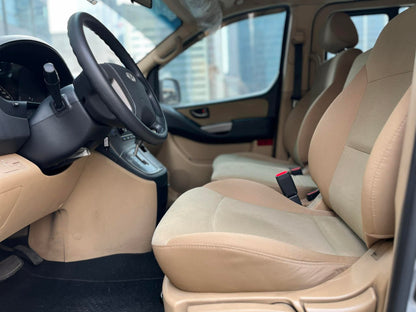 2016 Hyundai Grand Starex 2.5 VGT, Automatic, Diesel