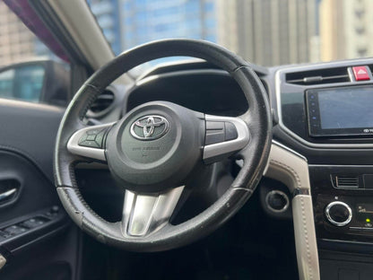 2021 Toyota Rush 1.5 G, Automatic, Gas