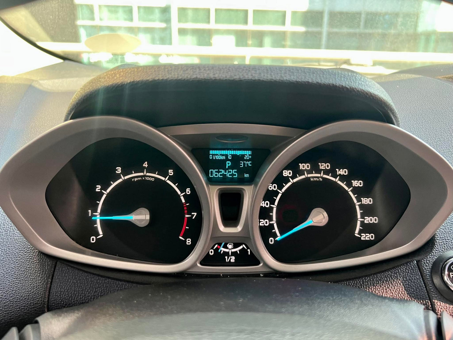 2017 Ford Ecosport Titanium 1.5, Automatic, Gas