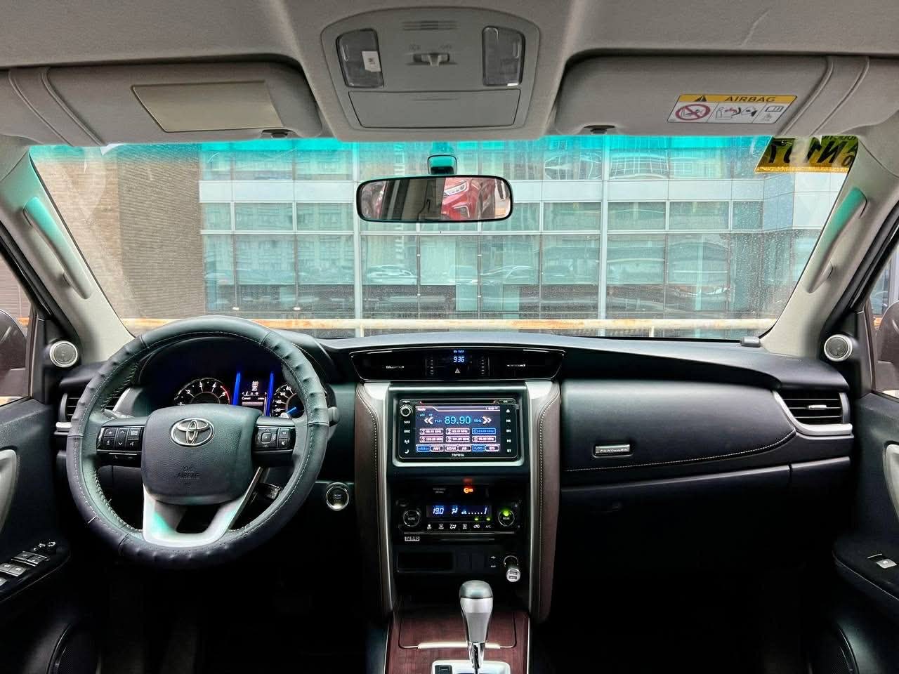 2017 Toyota Fortuner 4x2 V, Automatic, Diesel