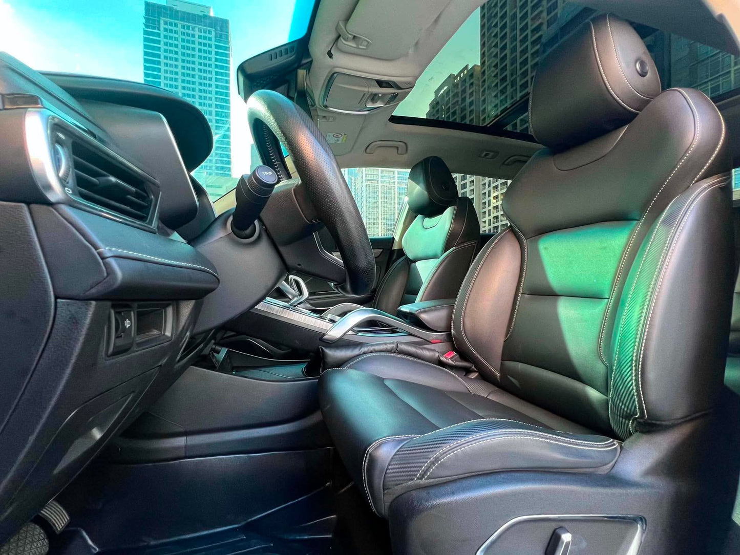 2020 Geely Azkarra Premium 1.5, Automatic, Gas