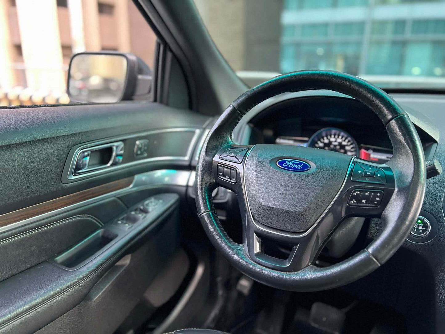 2017 Ford Explorer 2.3 Ecoboost Limited, Automatic, Gas