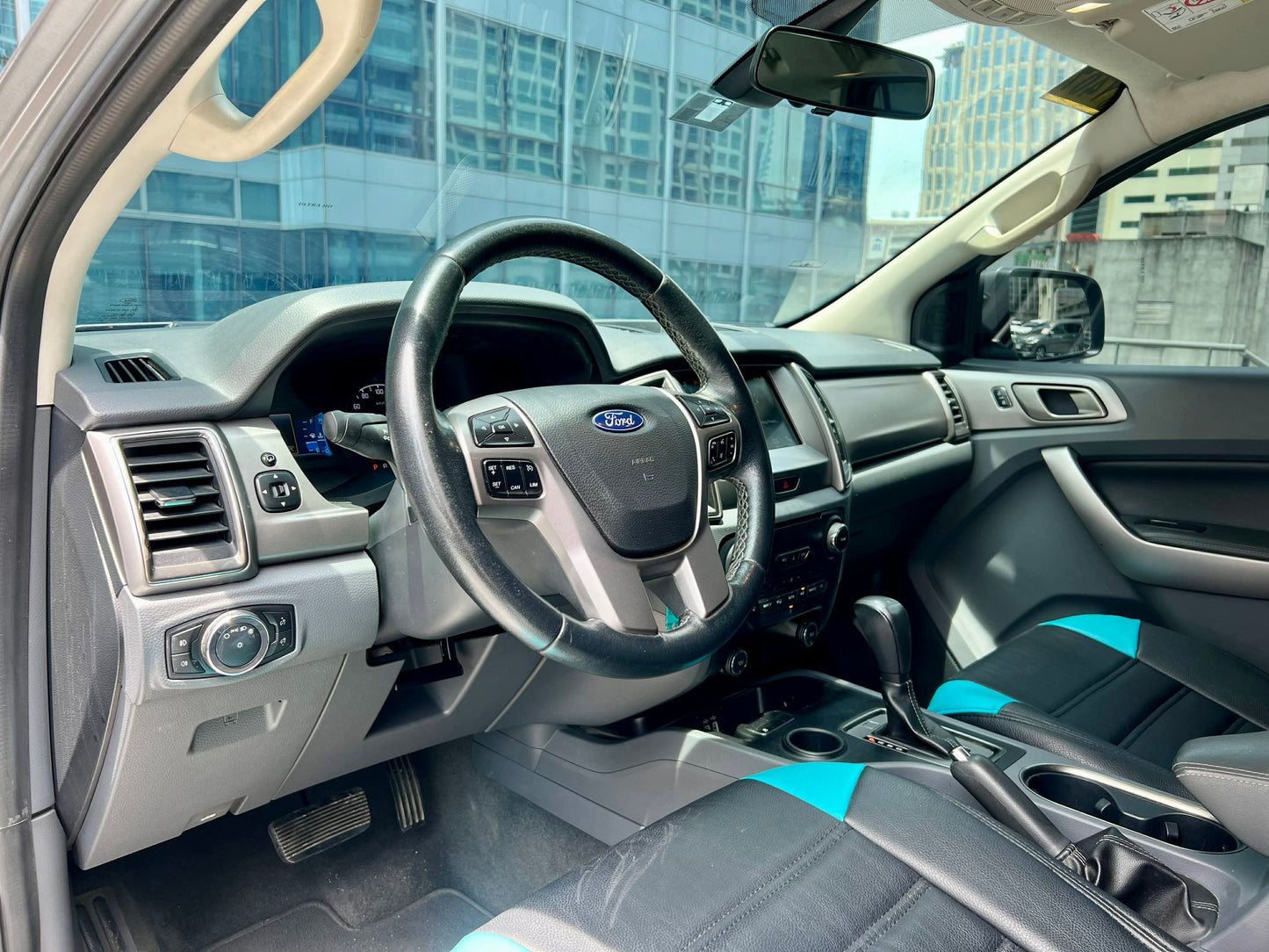 2017 Ford Everest Trend 4x2 2.2, Automatic, Diesel
