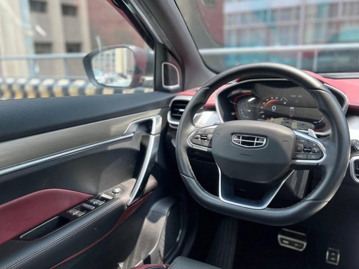 2022 Geely Coolray Sport SE 1.5, Automatic, Gas