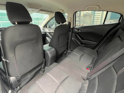 2018 Mazda 3 1.5 Sedan, Automatic, Gas
