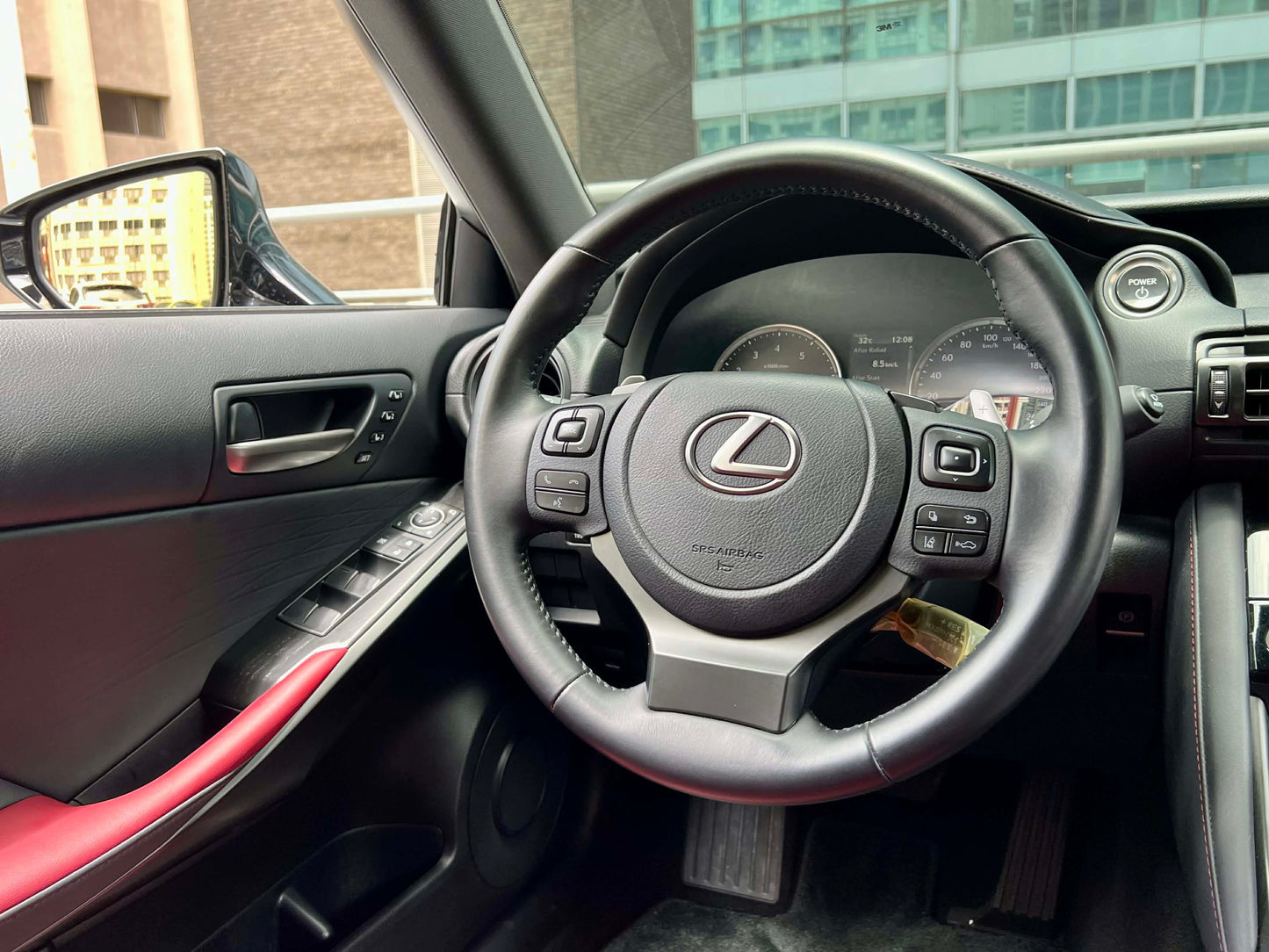 2023 Lexus IS300H Hybrid 2.0, Automatic, Gas