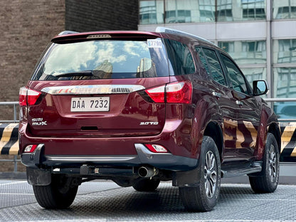 2017 Izuzu MUX LSA 4x2 2.5, Automatic, Diesel