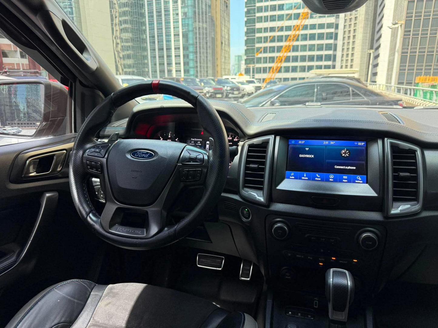 2022 Ford Ranger Raptor 2.0 4X4, Automatic, Diesel