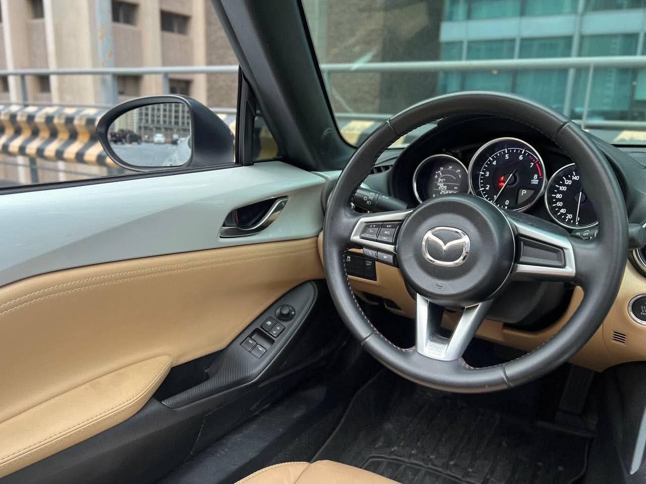 2018 Mazda MX5 Soft Top 2.0, Automatic, Gas