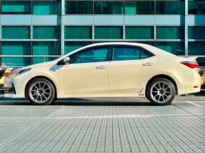 2018 Toyota Altis 2.0 V, Automatic, Gas