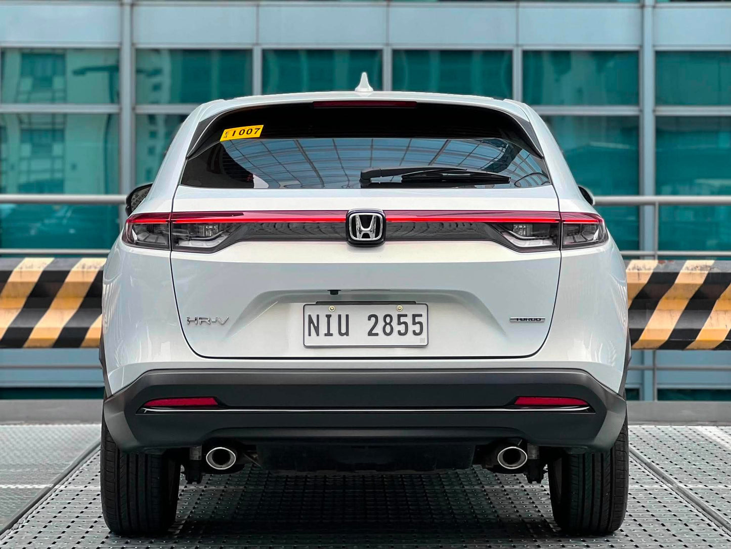 2023 Honda HRV V Turbo Sensing CVT, Automatic, Gas