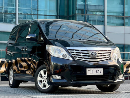 2011 Toyota Alphard 3.5, Automatic, Gas