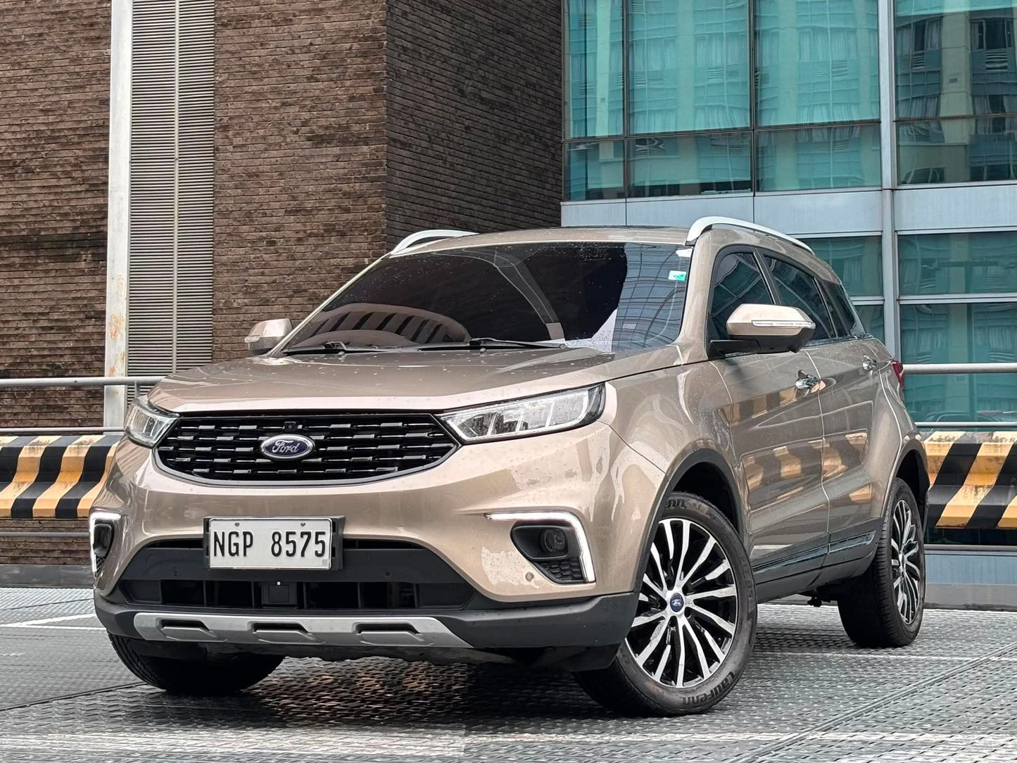 2021 Ford Territory Titanium 1.5, Automatic, Gas