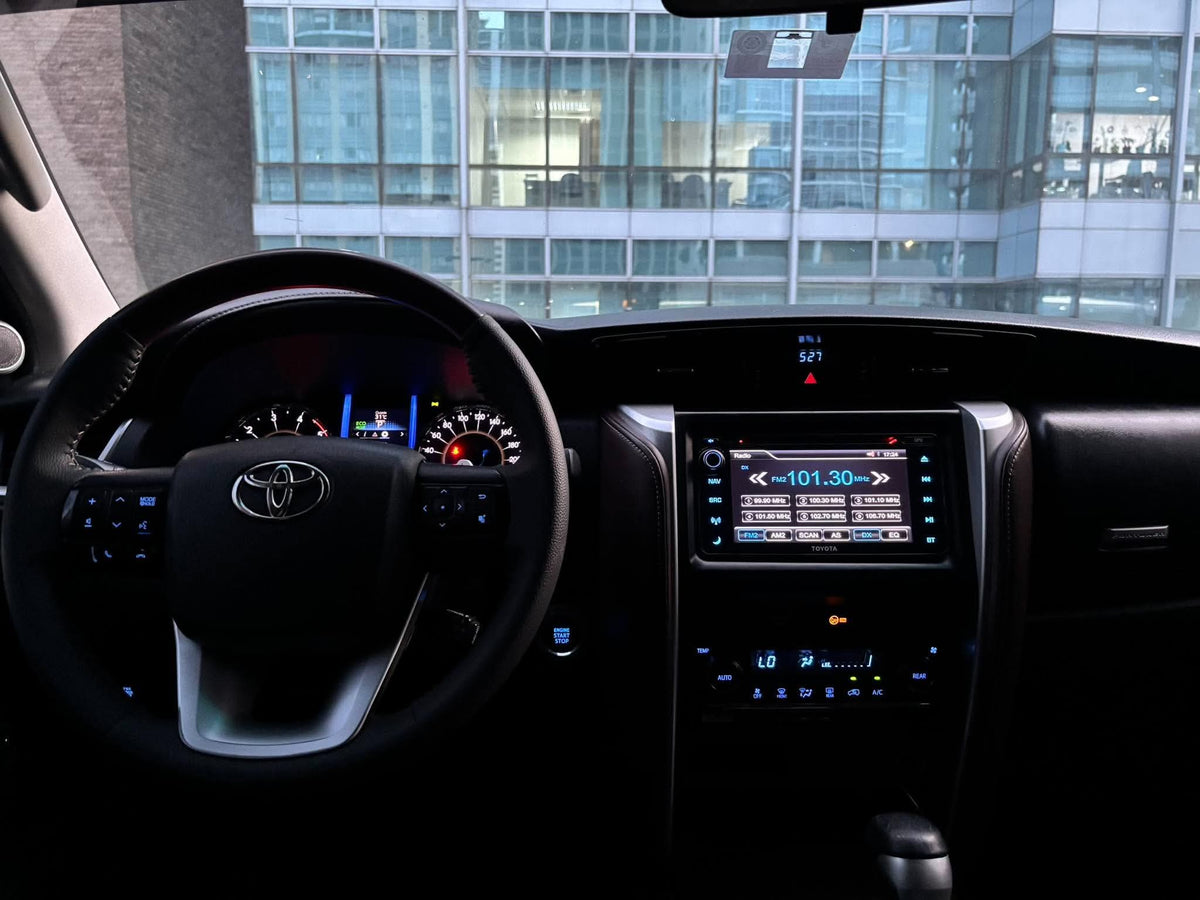 2018 Toyota Fortuner 2.4 V, Automatic, Diesel