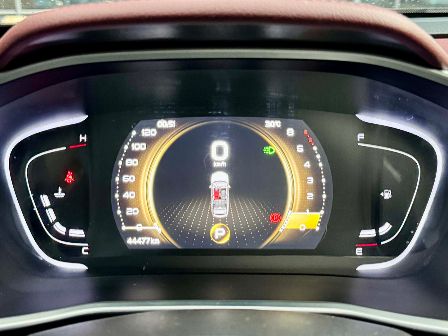 2022 Geely Coolray Sport 1.5, Automatic, Gas