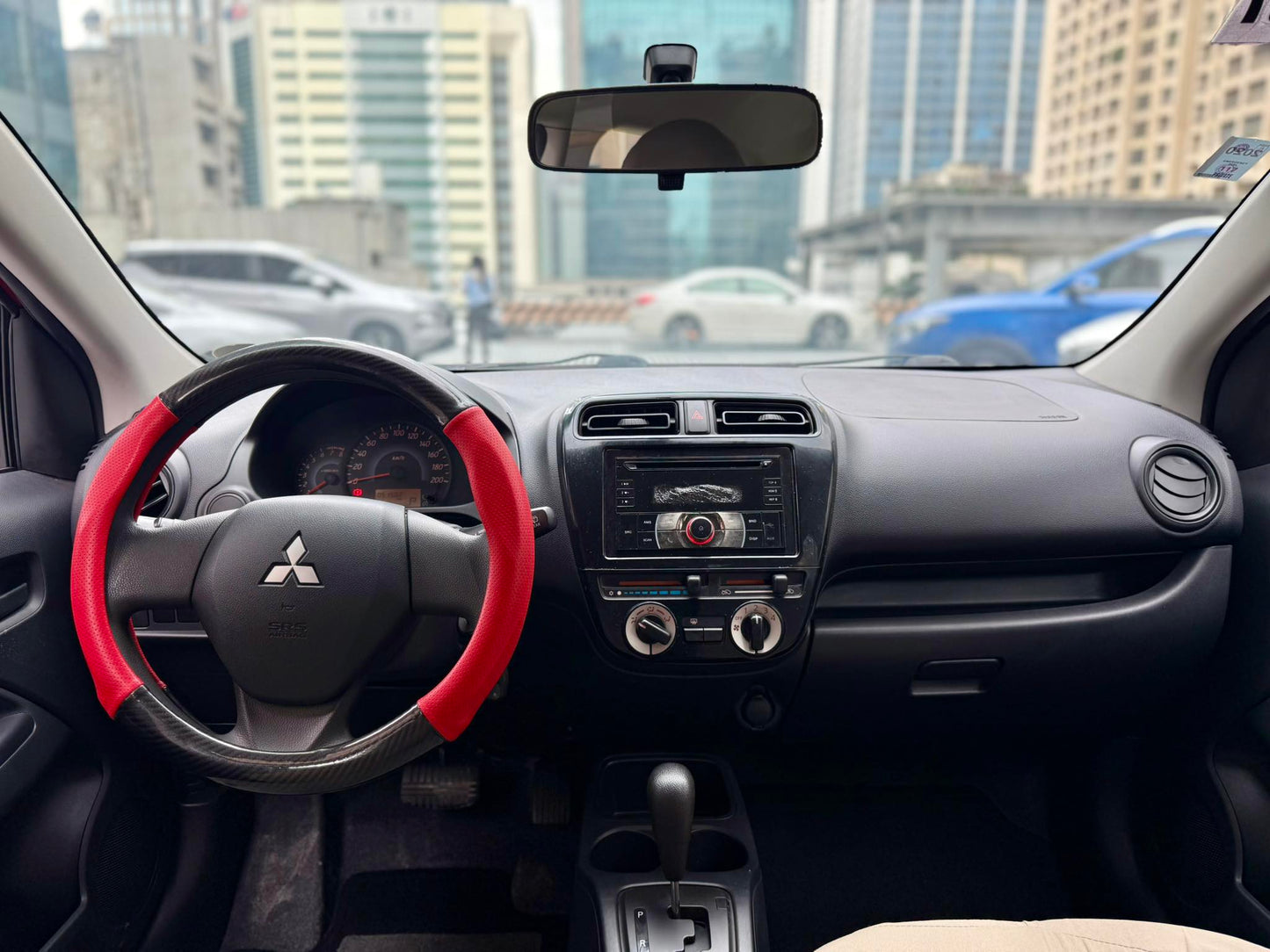 2013 Mitsubishi Mirage GLX 1.2, Automatic, Gas