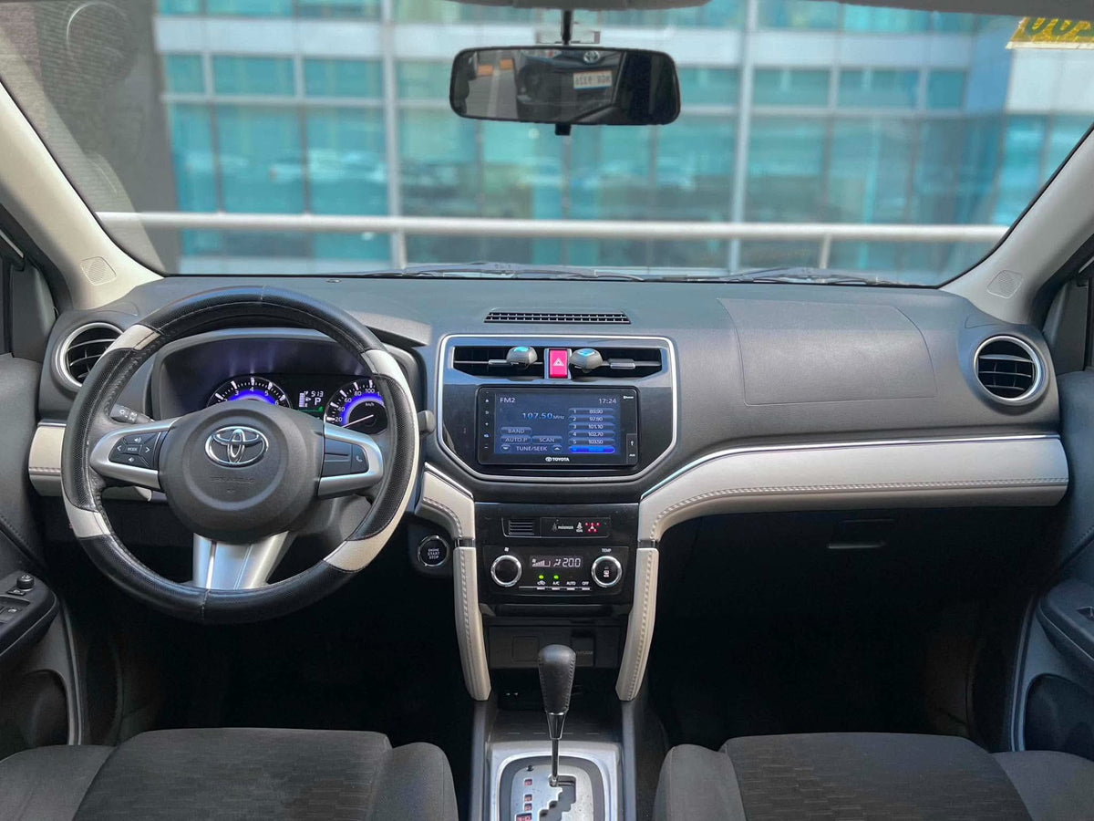 2021 Toyota Rush 1.5 G, Automatic, Gas