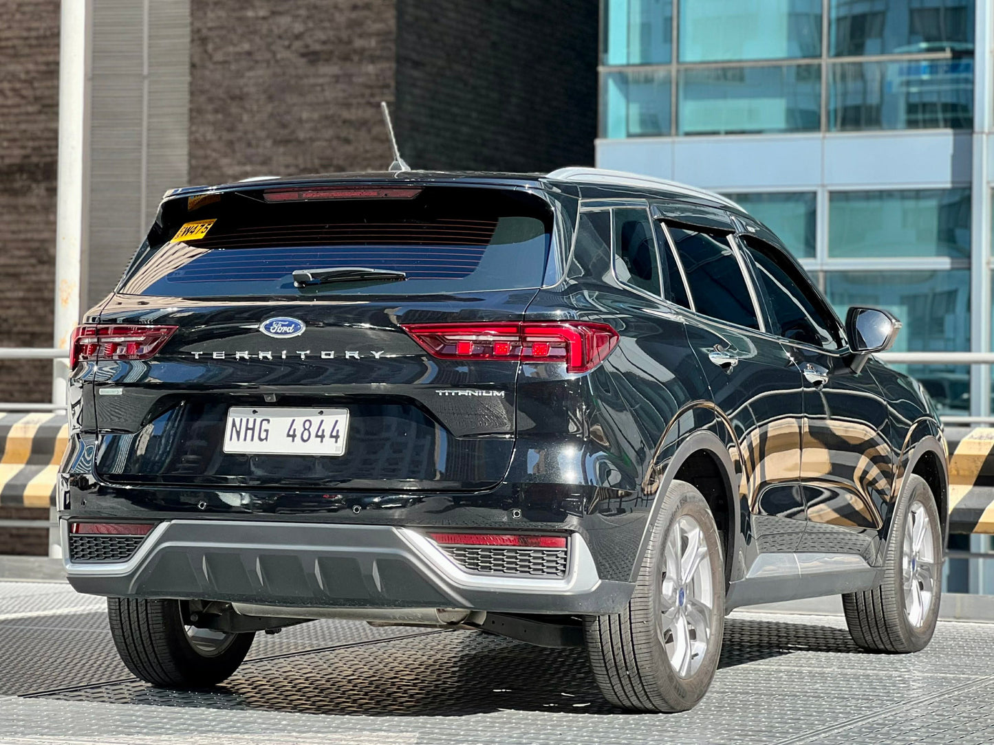 2024 Ford Territory Titanium 1.5, Automatic, Gas
