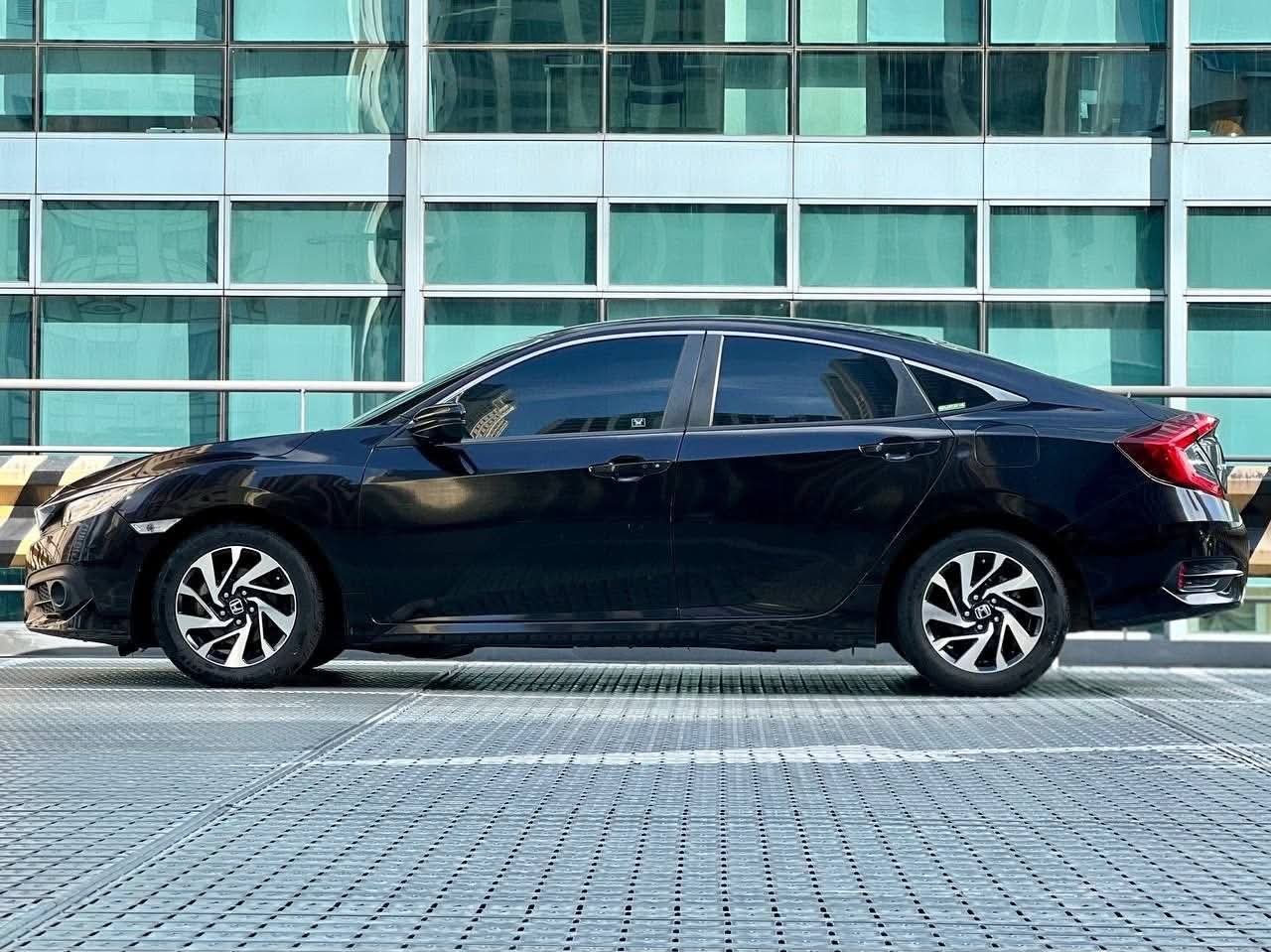 2017 Honda Civic 1.8 E, Automatic, Gas