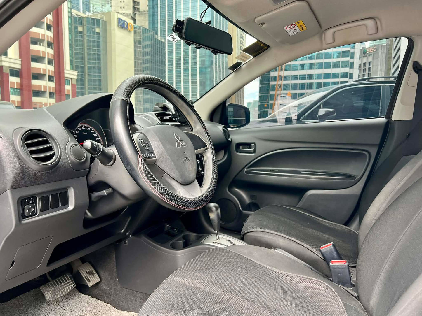 2023 Mitsubishi Mirage G4 GLX, Automatic, Gas