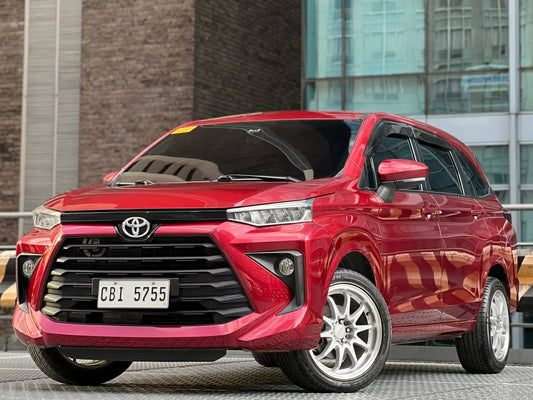 2023 Toyota Avanza 1.3 E, Manual, Gas