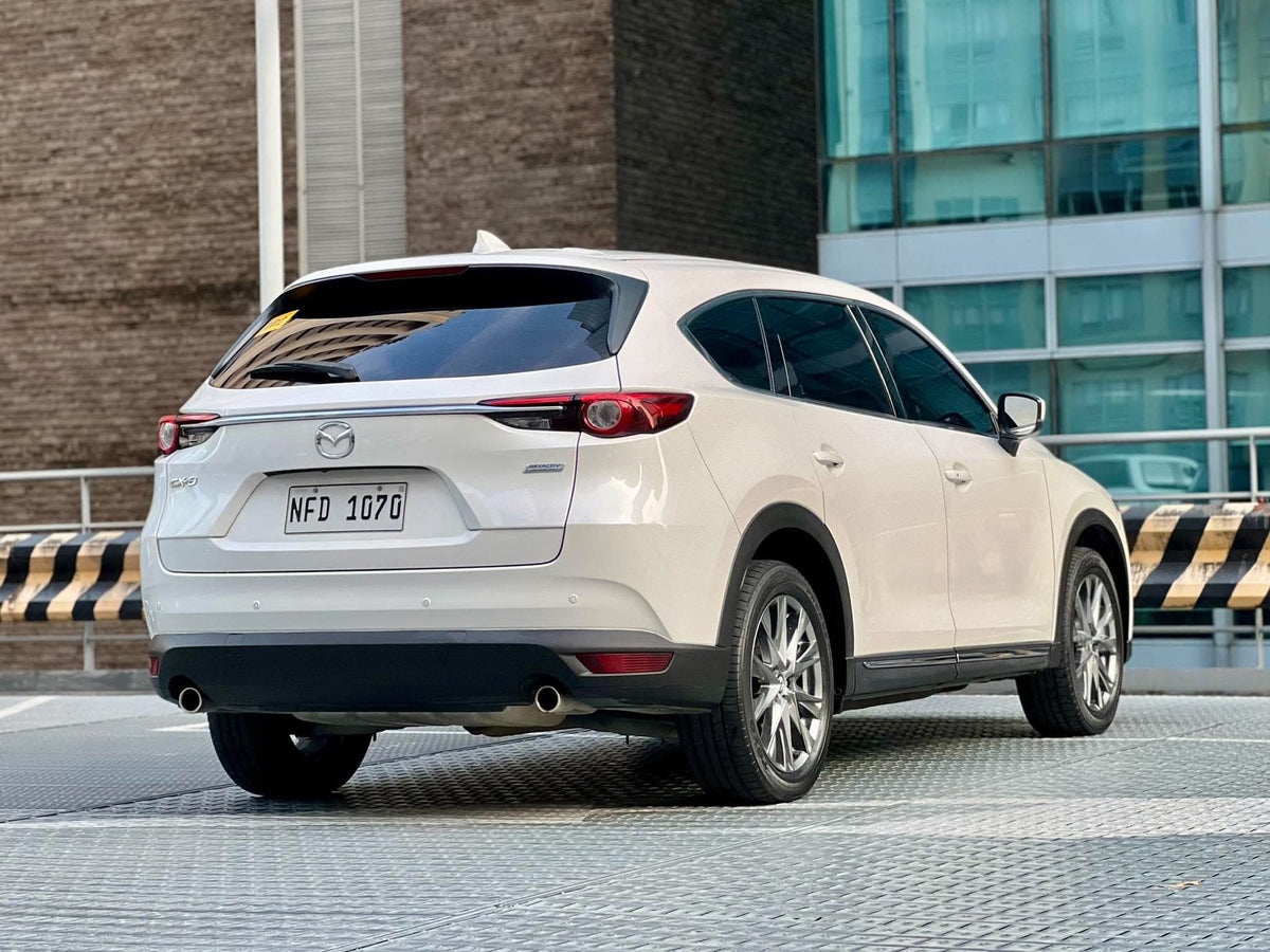 2021 Mazda CX8 2.5, Automatic, Gas