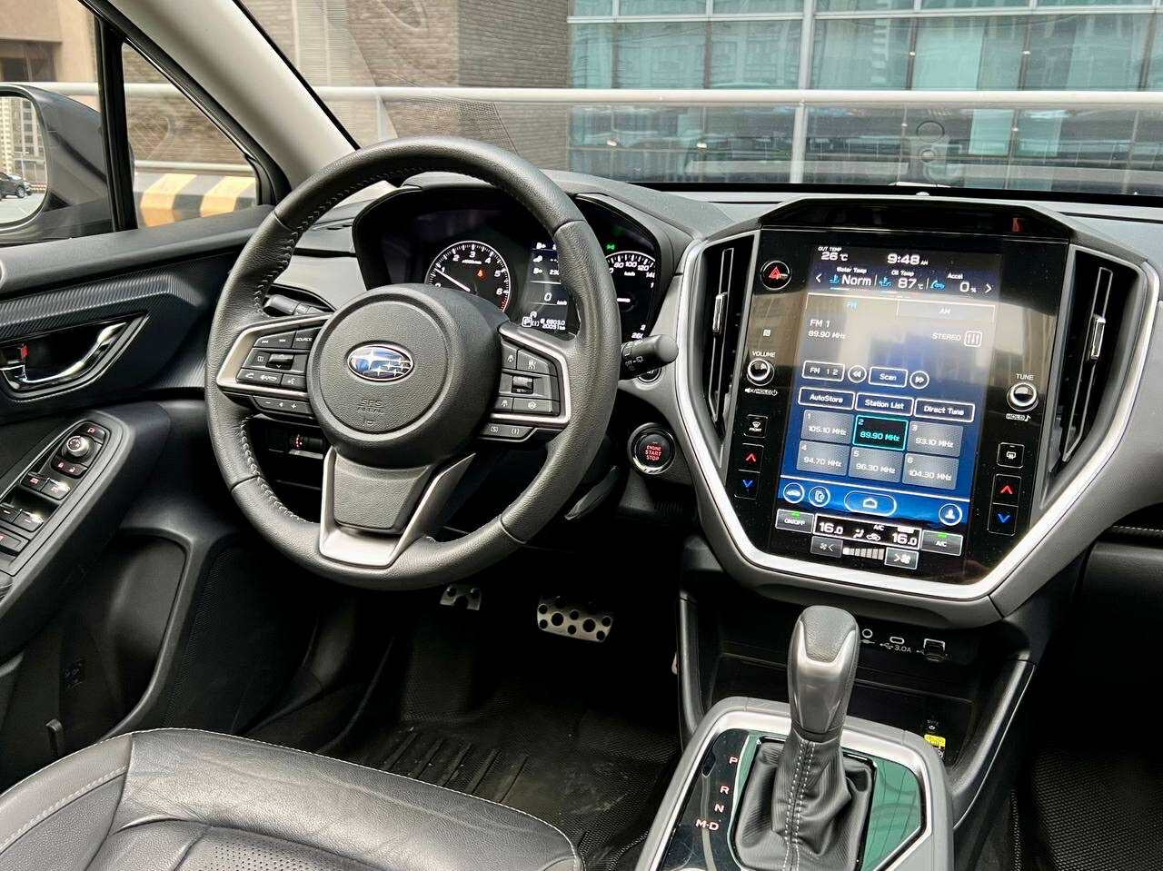 2023 Subaru Crosstrek 2.0 Eyesight AWD, Automatic, Gas